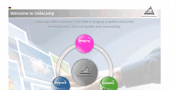 Desktop Screenshot of delacamp.com