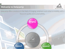 Tablet Screenshot of delacamp.com